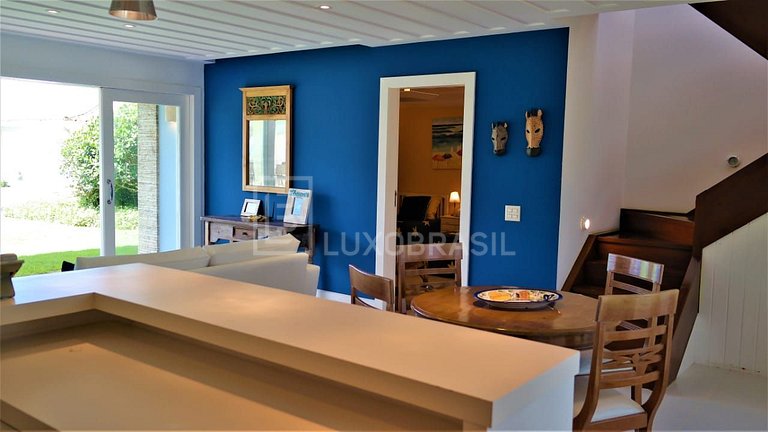 LB #BZ25 Villa Real - Beachfront House in Manguinhos Búzios