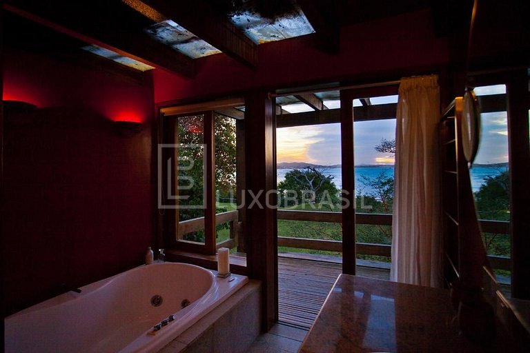 Villa Arraia Búzios 07 Quartos Vista mar