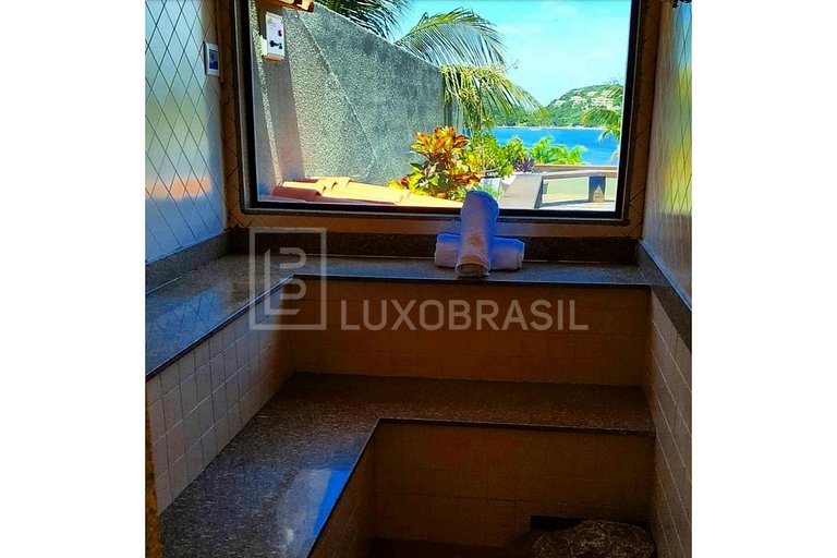 LUXOBRASIL #BZ26 Búzios Prime 08 Suites Ferradura Alquiler d
