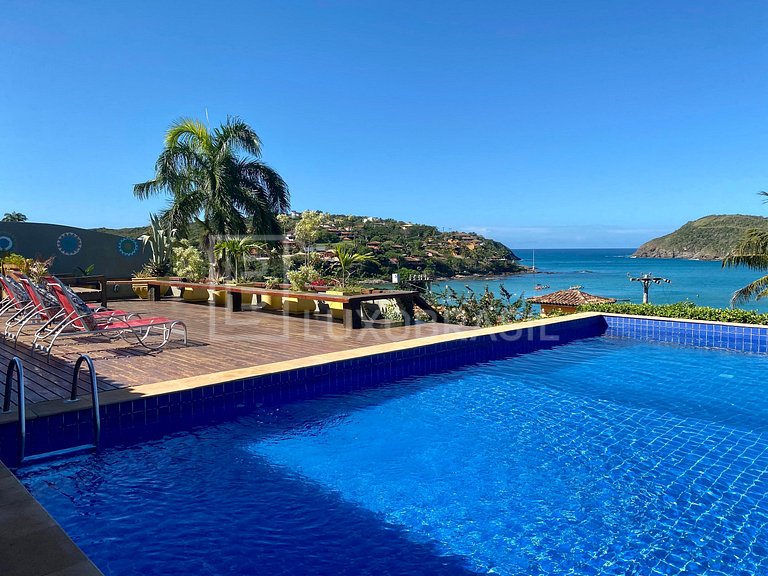 LUXOBRASIL #BZ26 Búzios Prime 08 Suites Ferradura Alquiler d