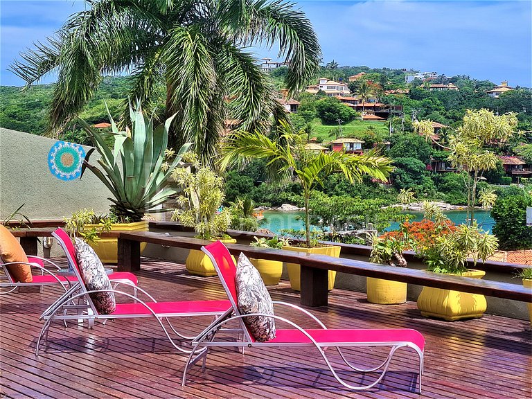 LUXOBRASIL #BZ26 Búzios Prime 08 Suites Ferradura Vacation R