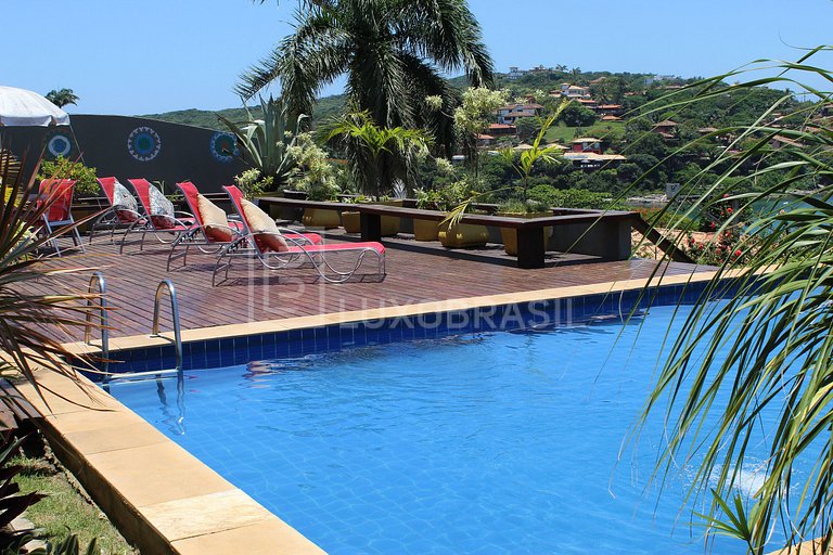 LUXOBRASIL #BZ26 Búzios Prime 08 Suites Ferradura Alquiler d