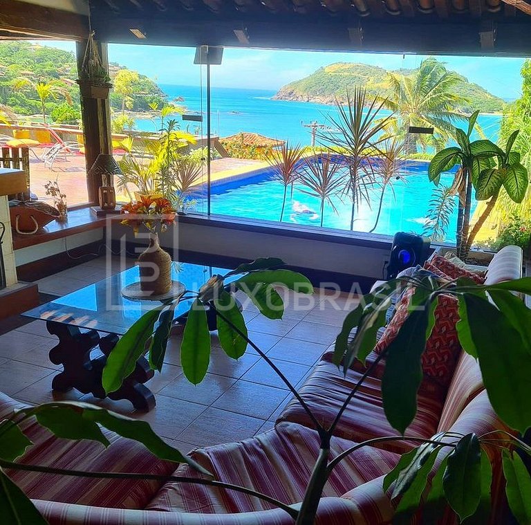 LUXOBRASIL #BZ26 Búzios Prime 08 Suites Ferradura Vacation R