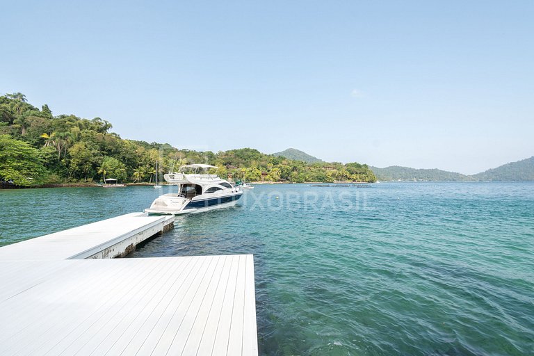 LuxuryBrazil #AR15 Casa Blanca 07 habitaciones Angra Alquile