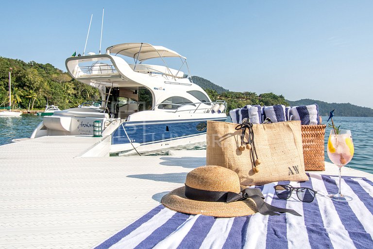 LuxoBrasil #AR15 Casa Blanca 07 Bedrooms Angra Vacation Rent