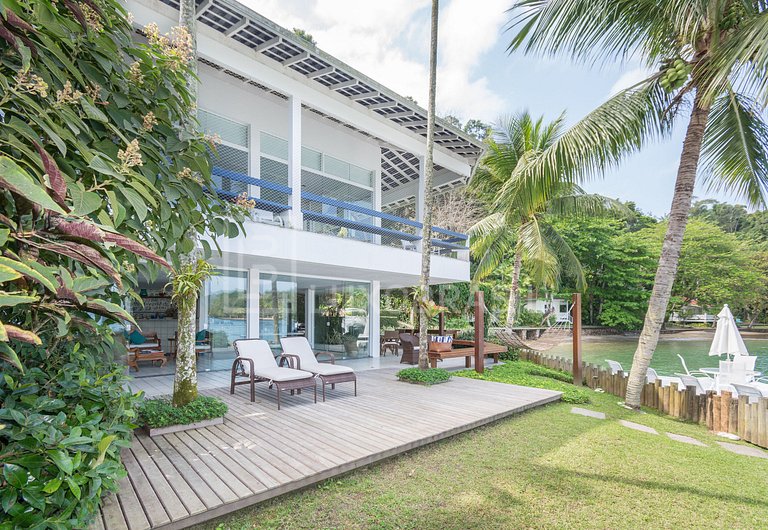 LuxoBrasil #AR15 Casa Blanca 07 Bedrooms Angra Vacation Rent