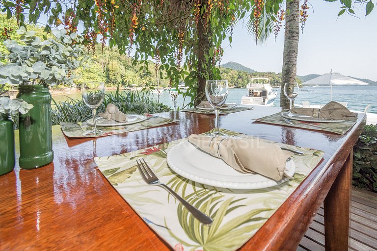LuxoBrasil #AR15 Casa Blanca 07 Bedrooms Angra Vacation Rent