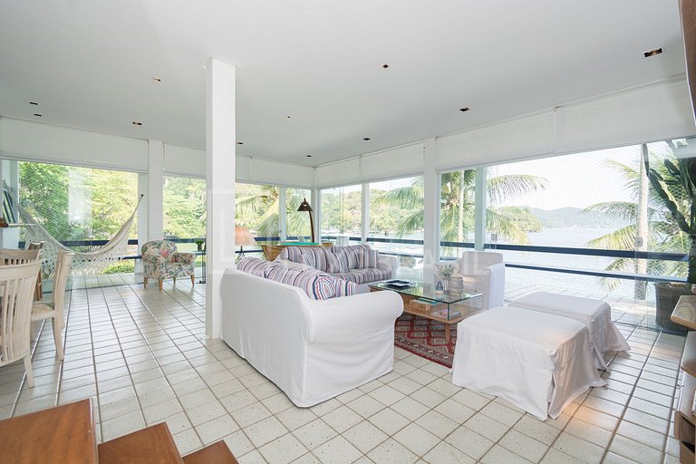 LuxoBrasil #AR15 Casa Blanca 07 Bedrooms Angra Vacation Rent