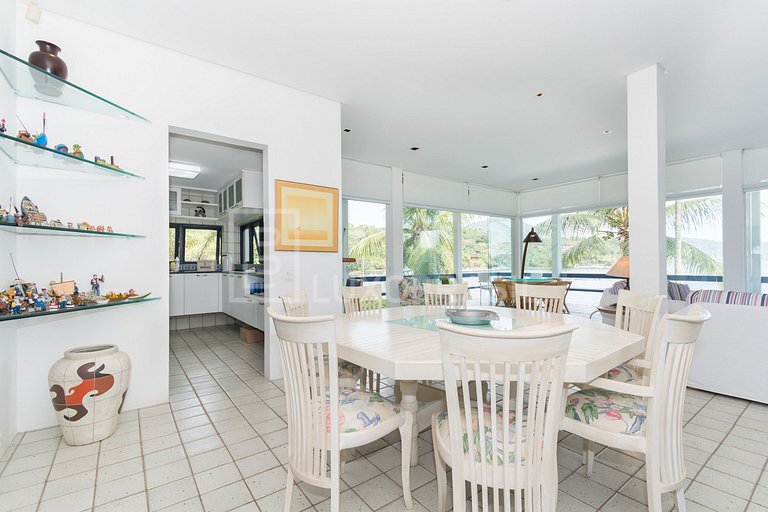 LuxuryBrazil #AR15 Casa Blanca 07 habitaciones Angra Alquile