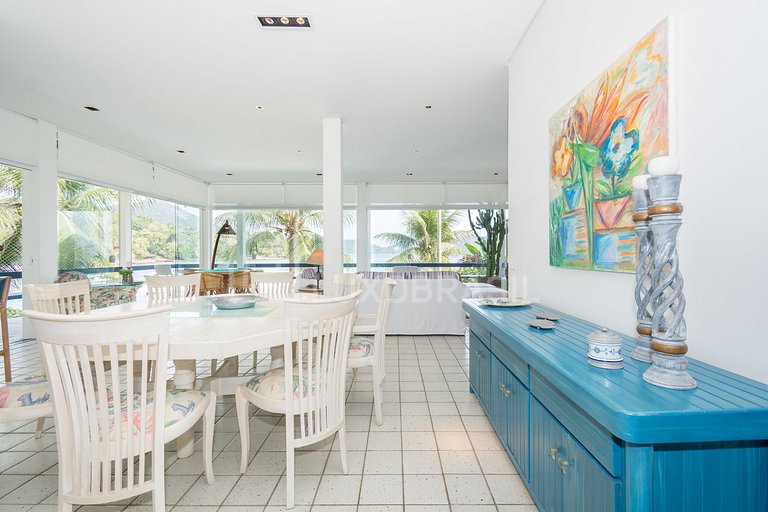 LuxuryBrazil #AR15 Casa Blanca 07 habitaciones Angra Alquile