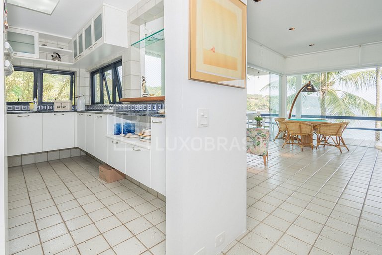 LuxuryBrazil #AR15 Casa Blanca 07 habitaciones Angra Alquile