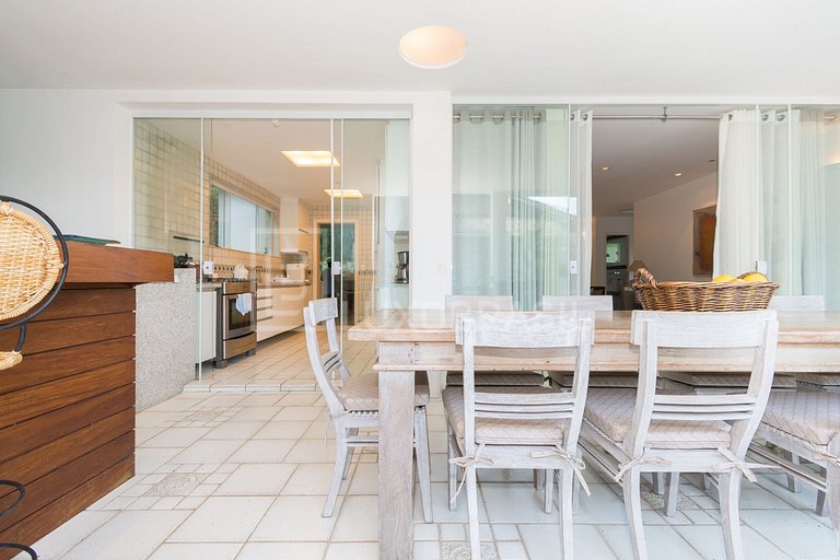 LuxoBrasil #AR15 Casa Blanca 07 Bedrooms Angra Vacation Rent