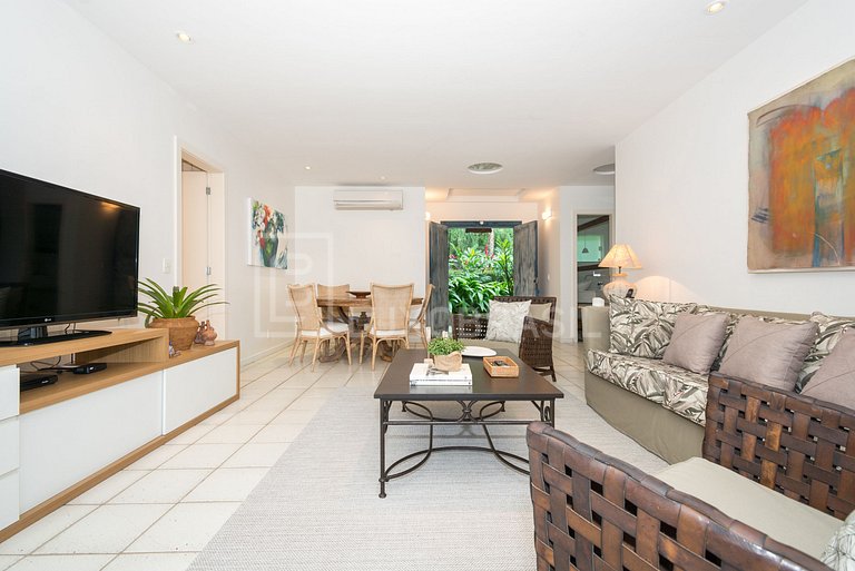 LuxuryBrazil #AR15 Casa Blanca 07 habitaciones Angra Alquile