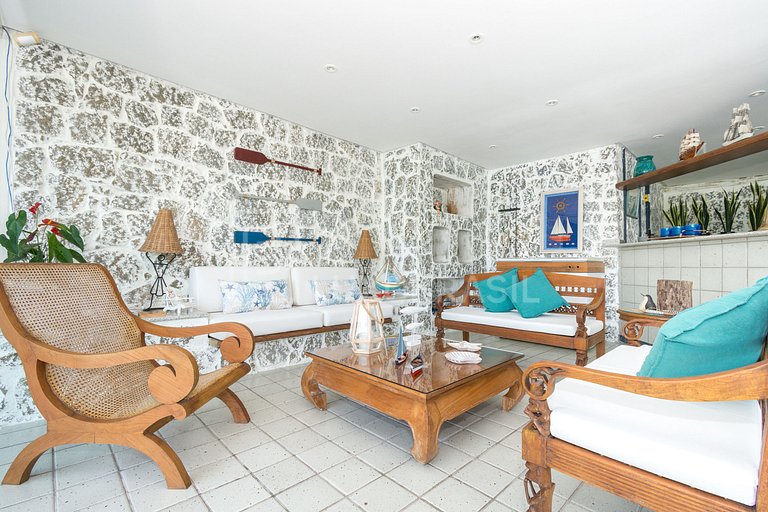 LuxoBrasil #AR15 Casa Blanca 07 Bedrooms Angra Vacation Rent