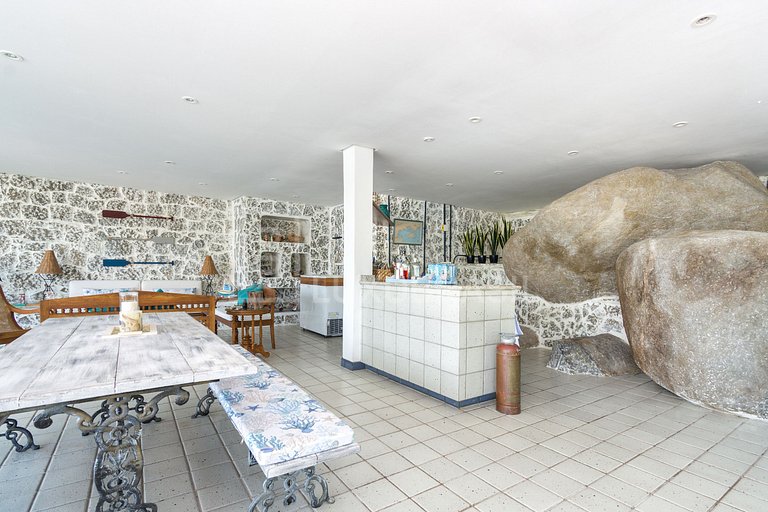 LuxoBrasil #AR15 Casa Blanca 07 Bedrooms Angra Vacation Rent