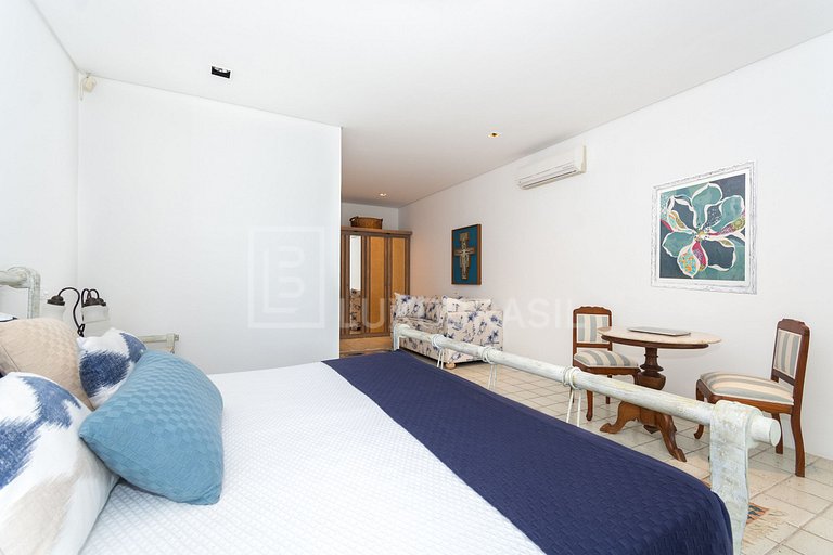 LuxuryBrazil #AR15 Casa Blanca 07 habitaciones Angra Alquile