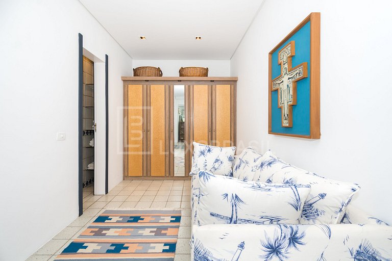 LuxuryBrazil #AR15 Casa Blanca 07 habitaciones Angra Alquile