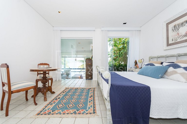 LuxuryBrazil #AR15 Casa Blanca 07 habitaciones Angra Alquile