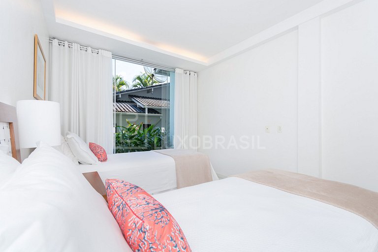 Casa Angra 07 Quartos Praia Privada #AR15