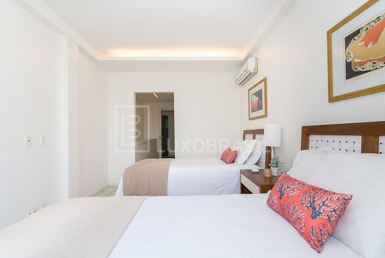 LuxuryBrazil #AR15 Casa Blanca 07 habitaciones Angra Alquile