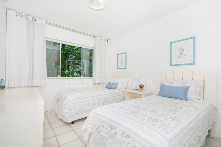 Casa Angra 07 Quartos Praia Privada #AR15