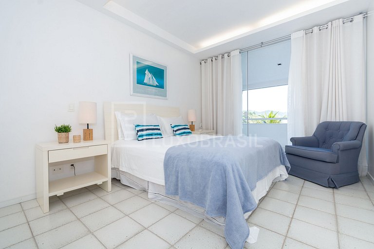 LuxuryBrazil #AR15 Casa Blanca 07 habitaciones Angra Alquile