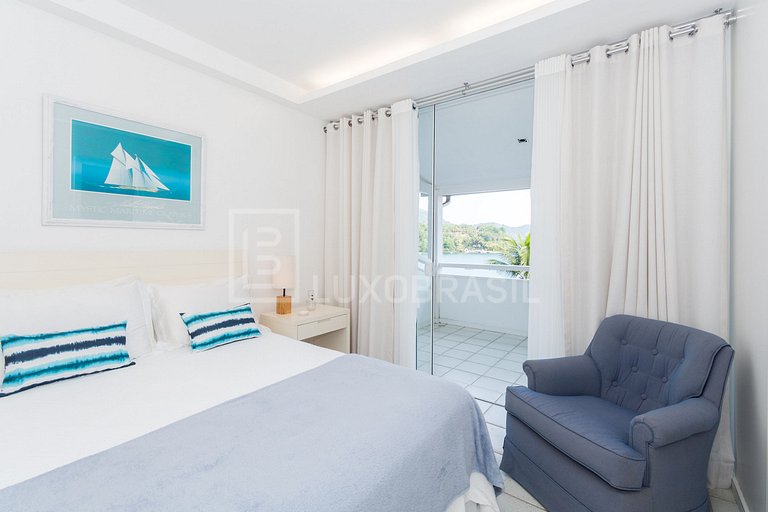 LuxuryBrazil #AR15 Casa Blanca 07 habitaciones Angra Alquile