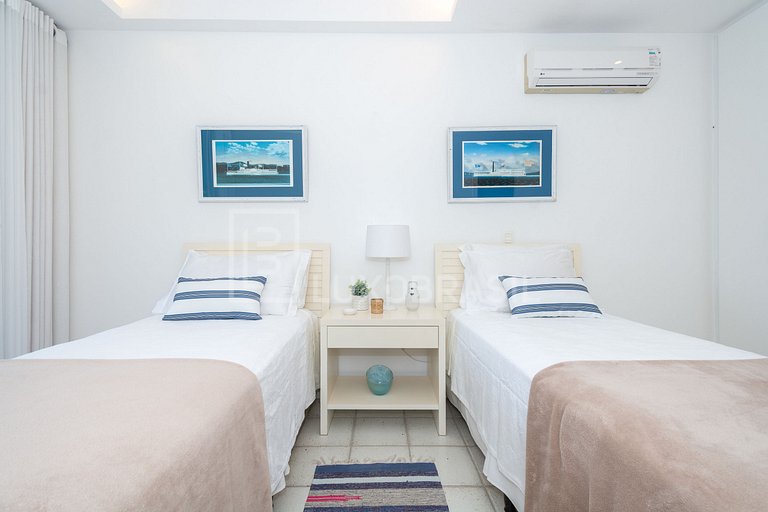 LuxuryBrazil #AR15 Casa Blanca 07 habitaciones Angra Alquile