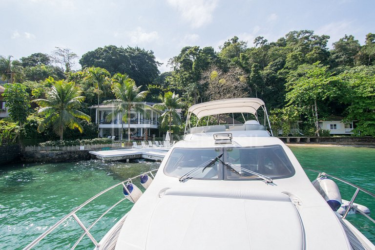 LuxuryBrazil #AR15 Casa Blanca 07 habitaciones Angra Alquile