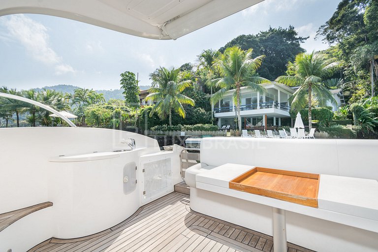 Casa Angra 07 Quartos Praia Privada #AR15