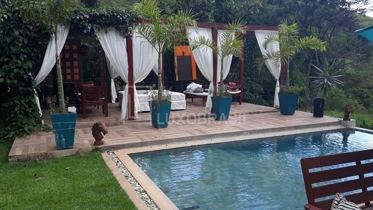 Haras Quinta di Bali – 5 Suítes em Petrópolis