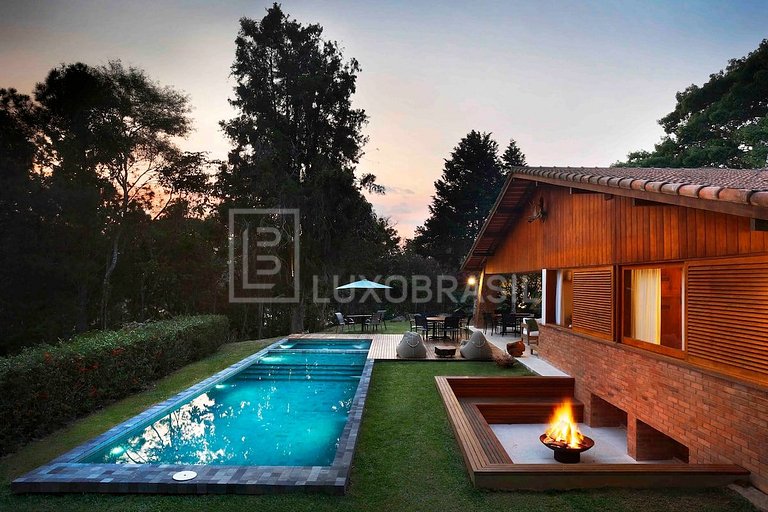 LB - SE07 Refúgio na Serra – Teresópolis Aluguel de Temporad