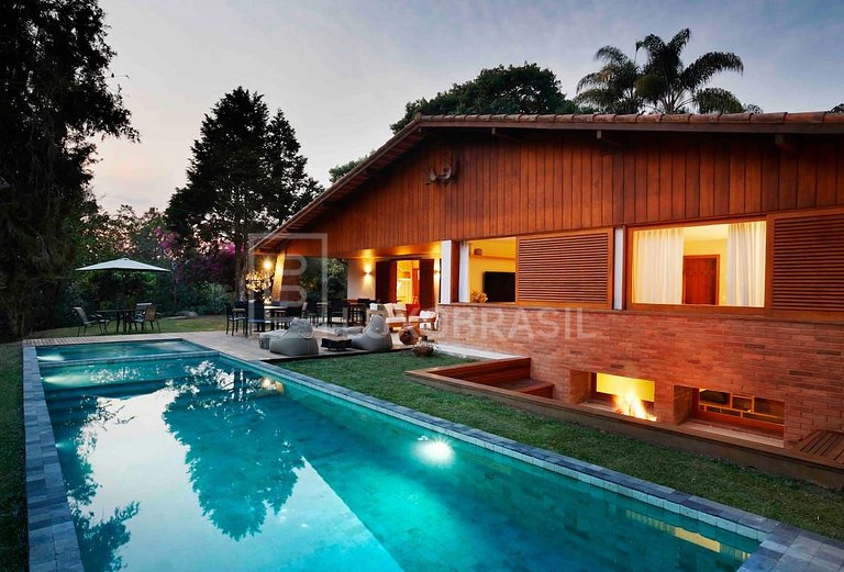 LB - SE07 Refúgio na Serra – Teresópolis Aluguel de Temporad