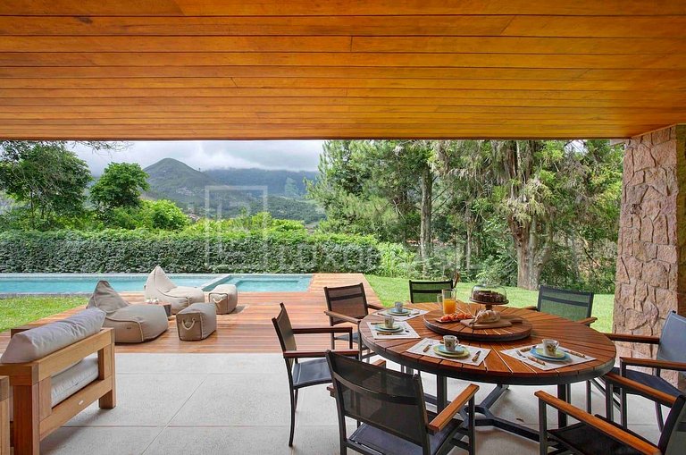 LB - SE07 Refúgio na Serra – Teresópolis | Casa de Alto Padr