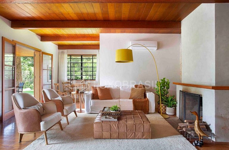 LB - SE07 Refúgio na Serra – Teresópolis | Casa de Alto Padr