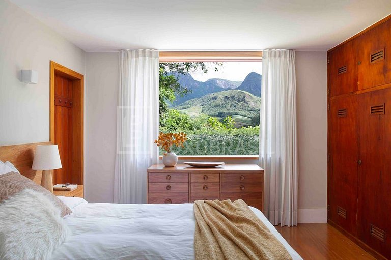 LB - SE07 Refúgio na Serra – Teresópolis Aluguel de Temporad