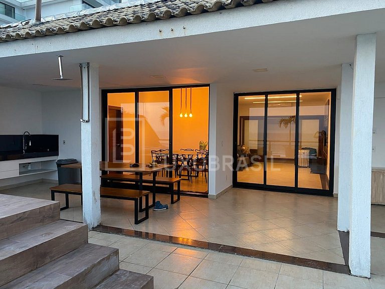 LUXOBRASIL #RJ05 Coverage 04 Suites in Front of Praia do Pep