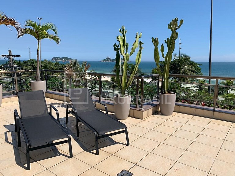 LUXOBRASIL #RJ05 Coverage 04 Suites in Front of Praia do Pep