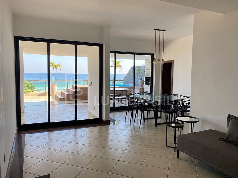 LUXOBRASIL #RJ05 Coverage 04 Suites in Front of Praia do Pep