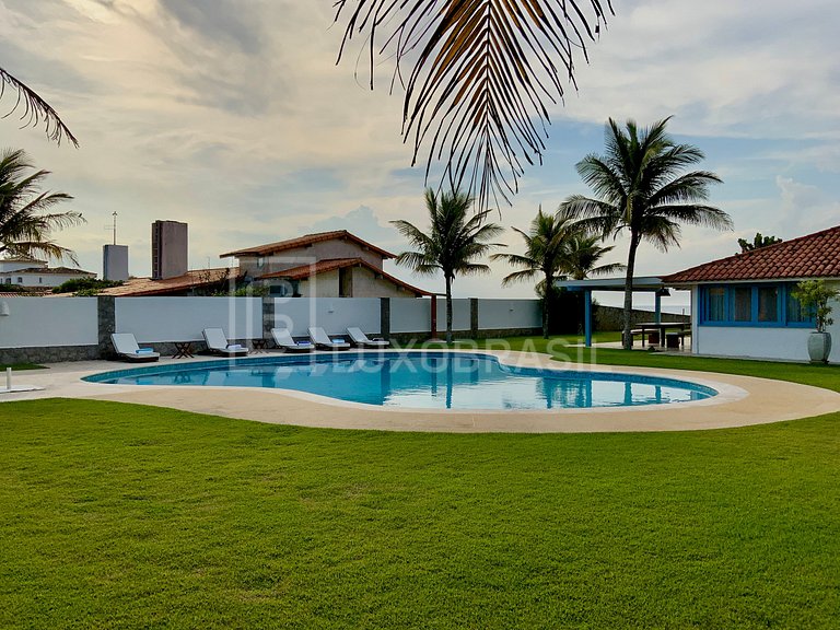 Mansão Búzios Pé na Areia 09 Suítes