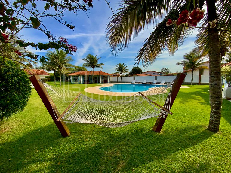 Mansão Búzios Pé na Areia 09 Suítes