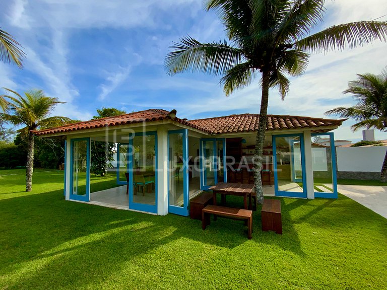 Mansão Búzios Pé na Areia 09 Suítes