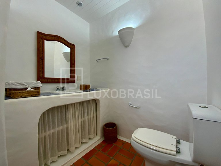 Mansão Búzios Pé na Areia 09 Suítes