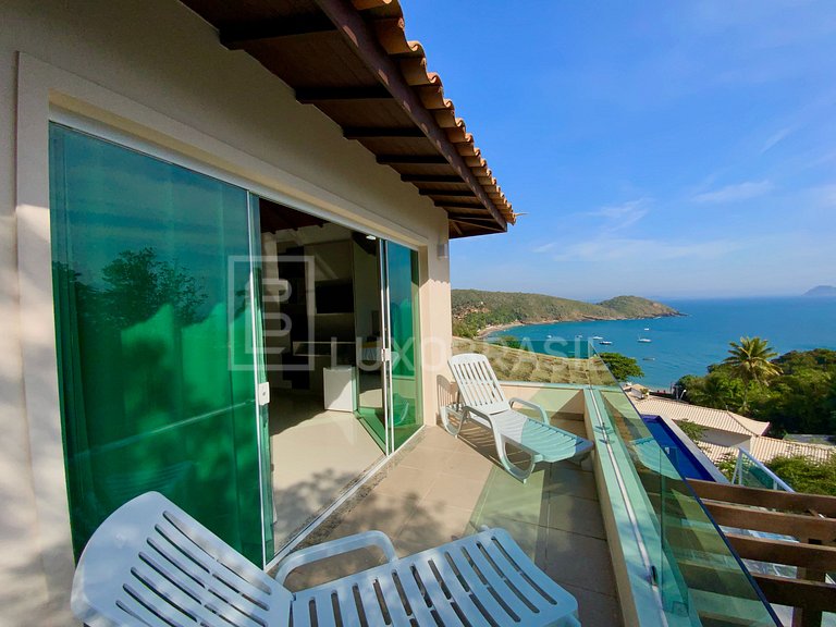 LUXOBRASIL #BZ16 Vila Best of João Fernandes Casa Alquiler d