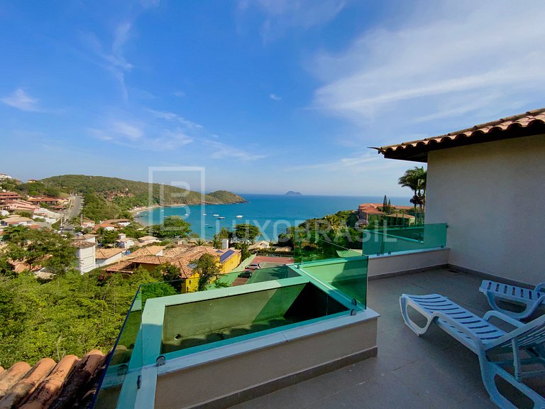LUXOBRASIL #BZ16 Vila Best of João Fernandes Casa Aluguel Te