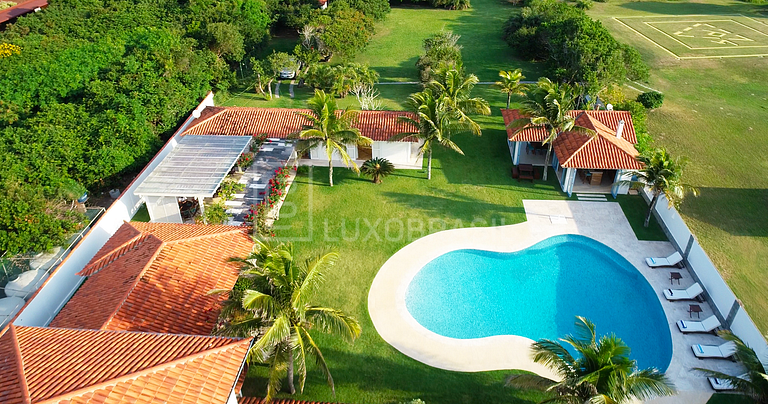 Mansão Búzios Pé na Areia 09 Suítes