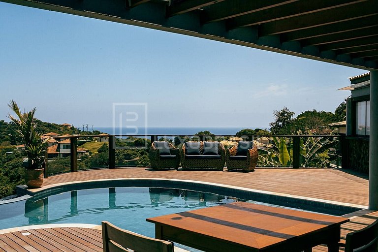 LUXOBRASIL #BZ34 House Mirador João Fernandes Vacation Renta