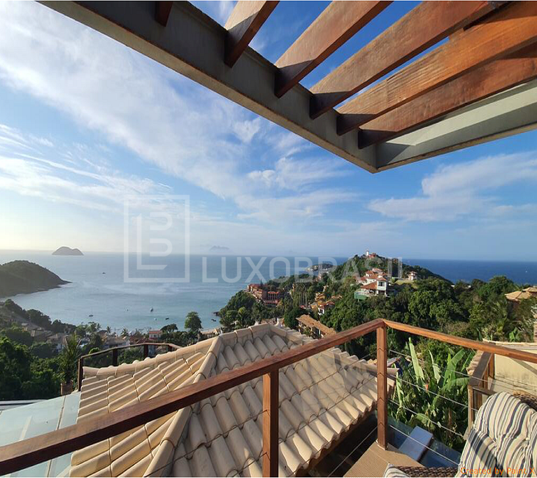LUXOBRASIL #BZ34 Casa Mirador João Fernandes Alquiler de vac
