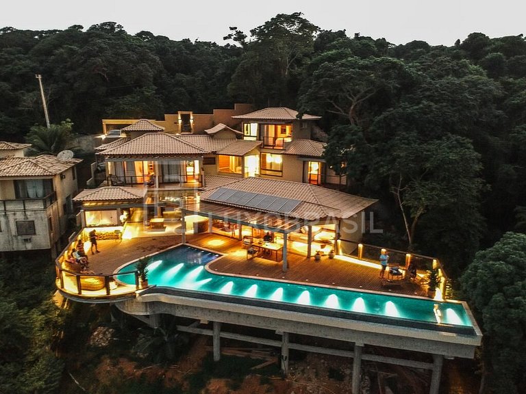 LUXOBRASIL #BZ34 Casa Mirador João Fernandes Alquiler de vac