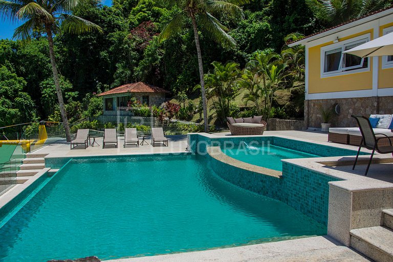 LUXOBRASIL #AR19 Casa Bella Angra 07 Suites Alquiler Vacacio